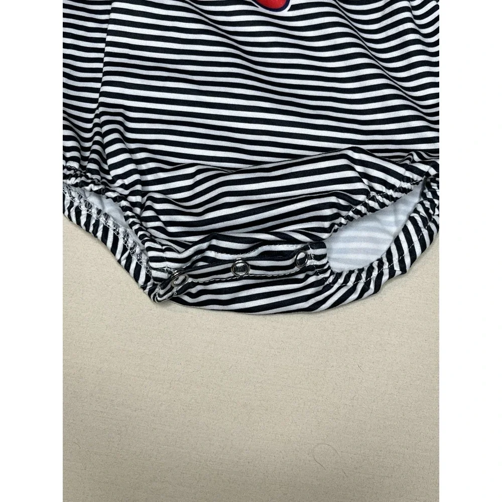 Atlanta Braves Infant One Piece Size 6-12 Months